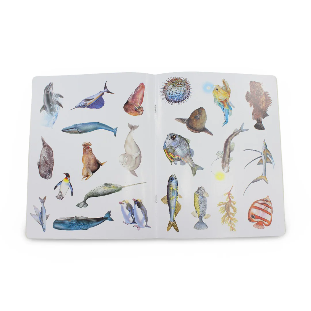 Animal World Stickers – Under the Sea