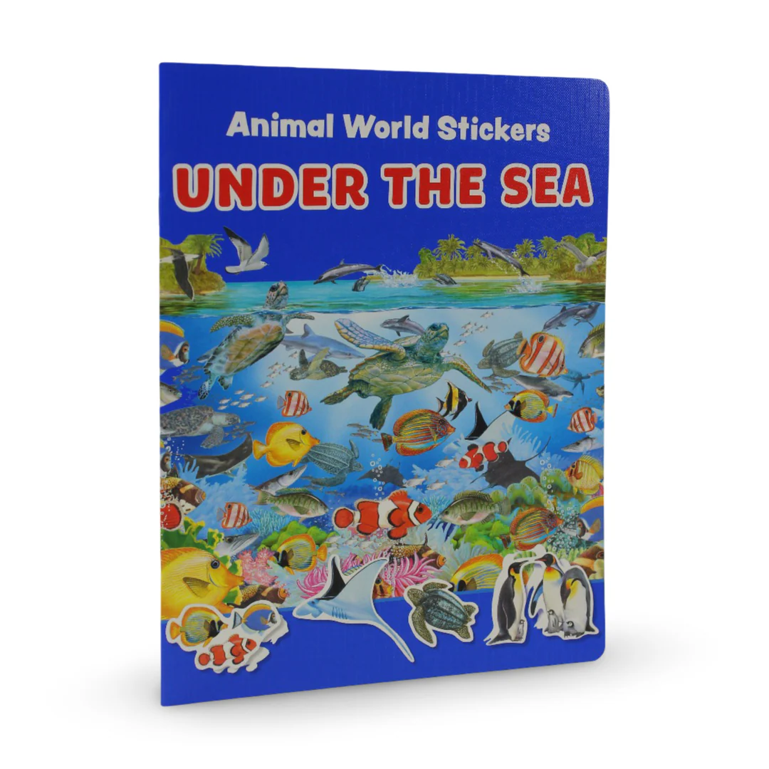 Animal World Stickers – Under the Sea - Image 2