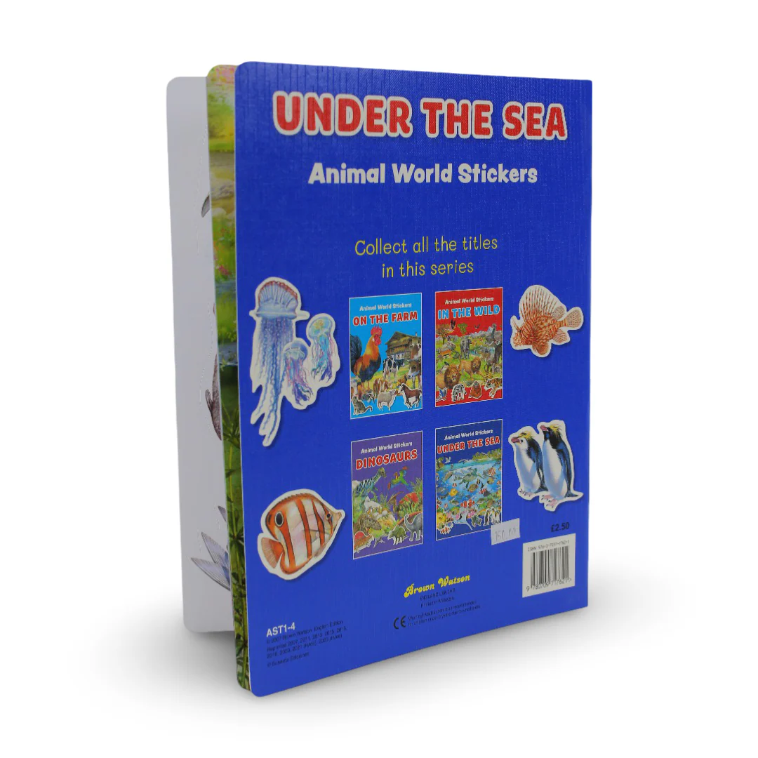 Animal World Stickers – Under the Sea - Image 3