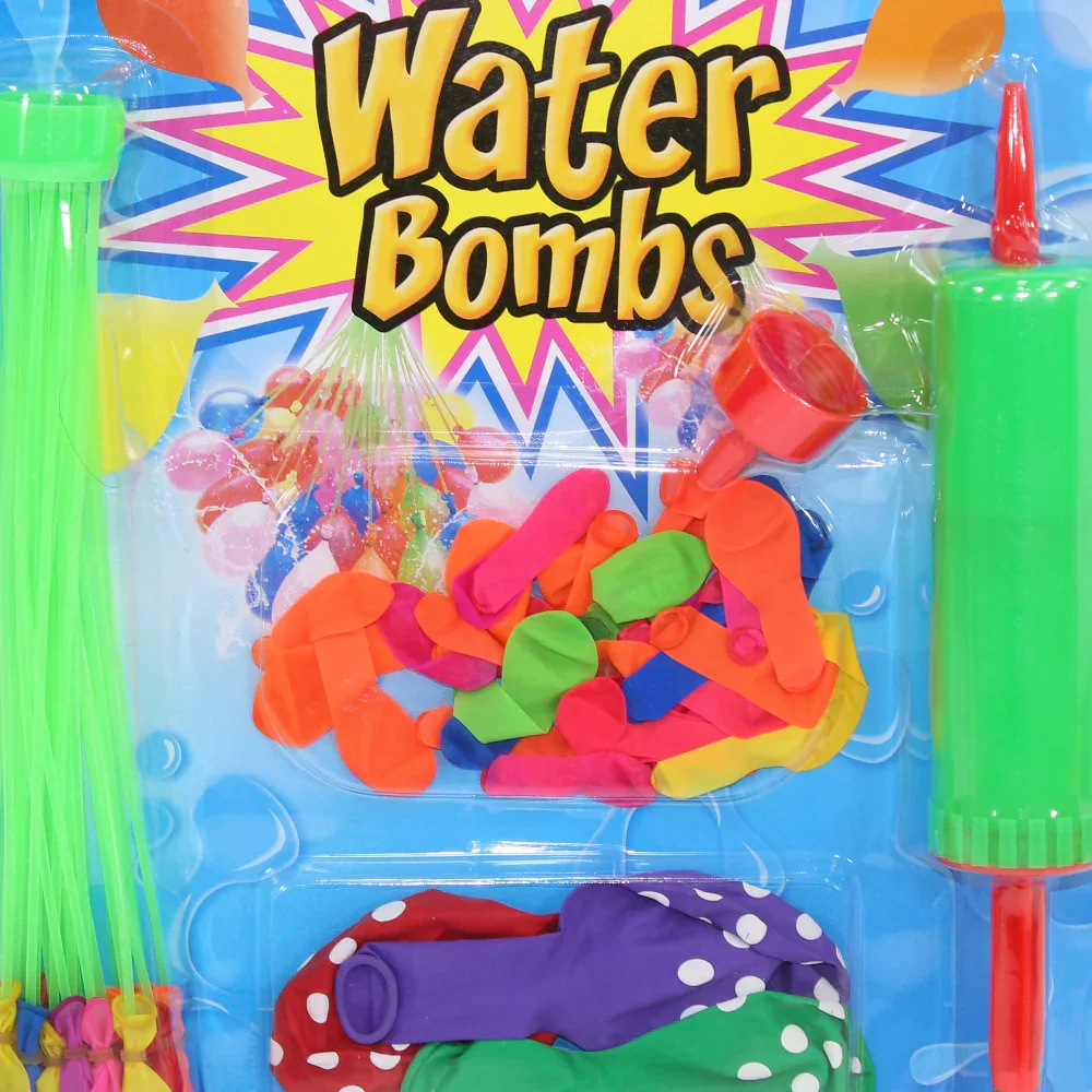 Mixed Balloons Set with Pump – Green - Image 2