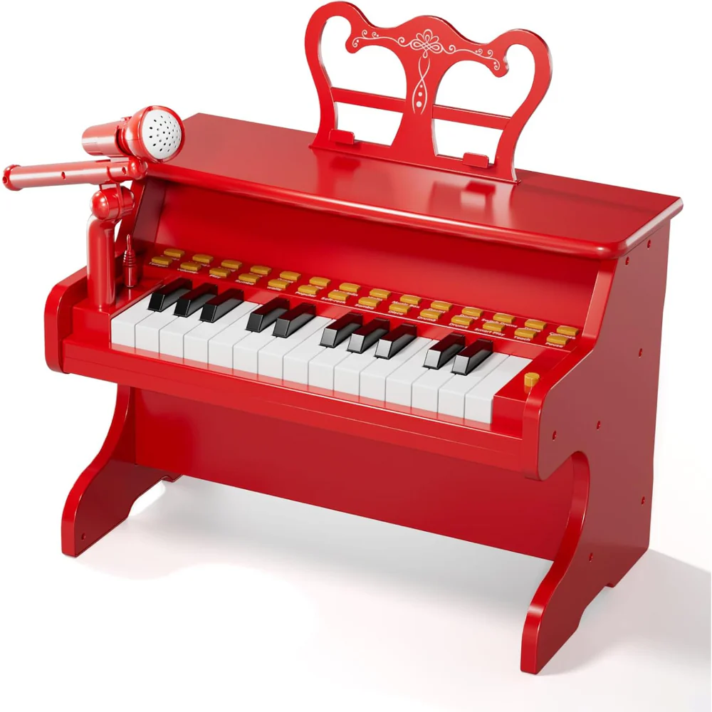 Classical Piano (Minimalist Version) – Red - Image 3