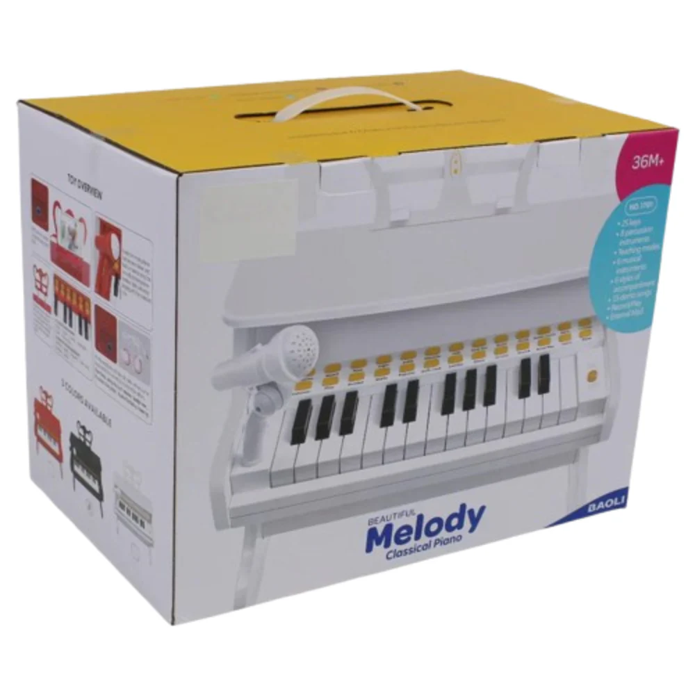 Classical Piano (Minimalist Version) – Red - Image 5