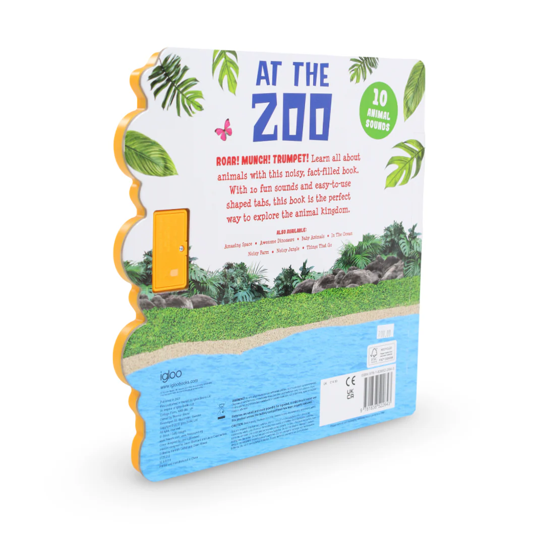 Igloo Books "At The Zoo" Sound Book - Image 3
