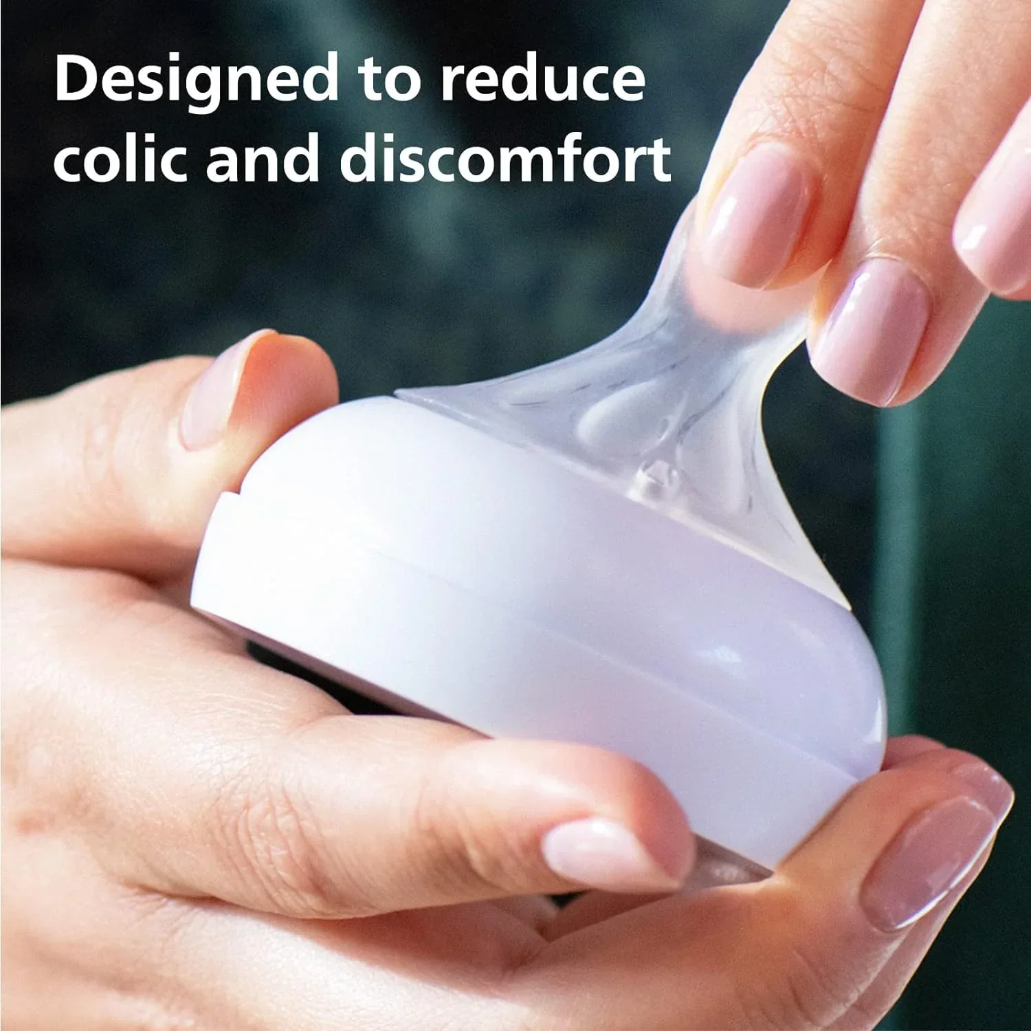Pack of 2 - Philips Avent Natural Response Nipple Flow 6 Thick Feed (6M+) - Image 5