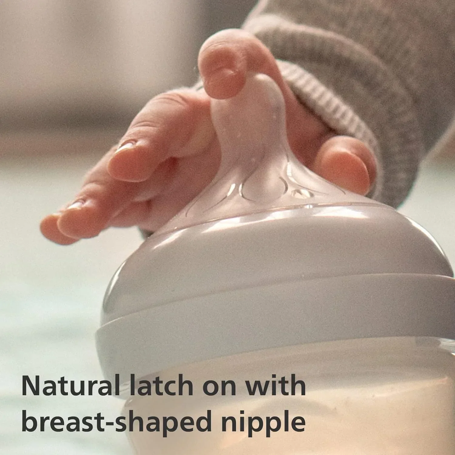 Pack of 2 - Philips Avent Natural Response Nipple Flow 6 Thick Feed (6M+) - Image 6