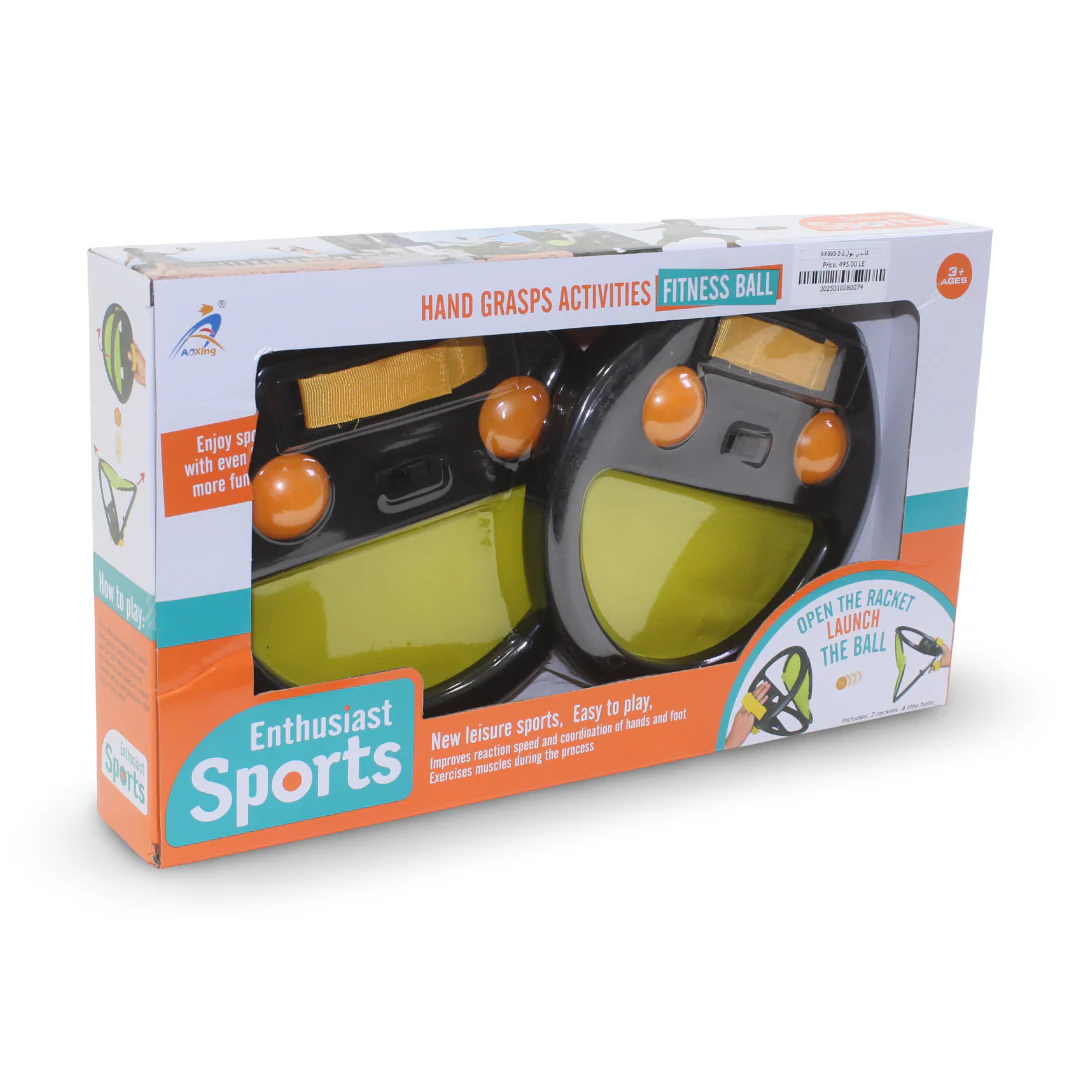 Enthusiast Sports "Hand Grasps Activities Fitness Ball" - Image 2