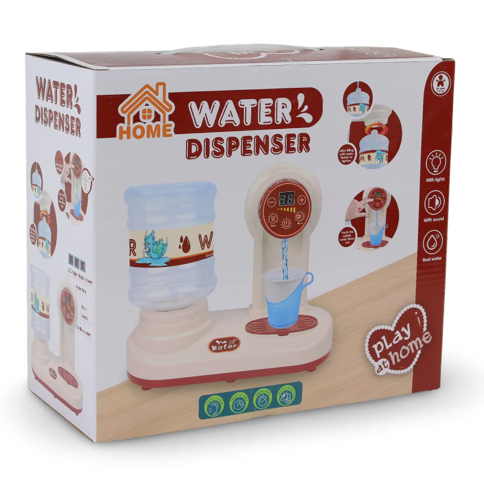 Kids Water Dispenser Play Set – Interactive Water Toy