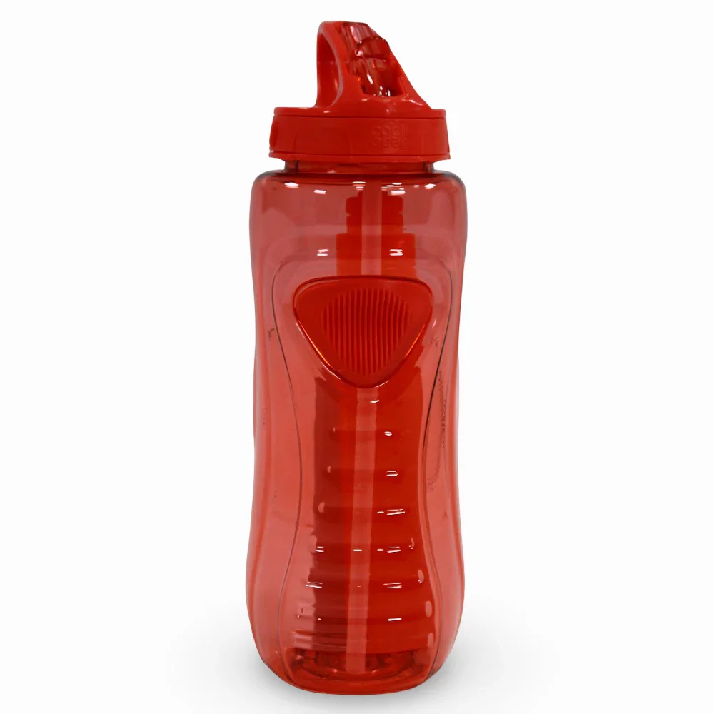 Cool Gear Insulated Water Bottle – Red (828ml) - Image 2