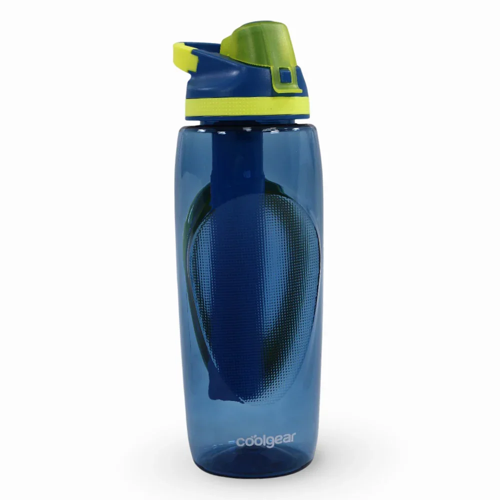 Gravity Insulated Water Bottle – Blue (946ml) - Image 2