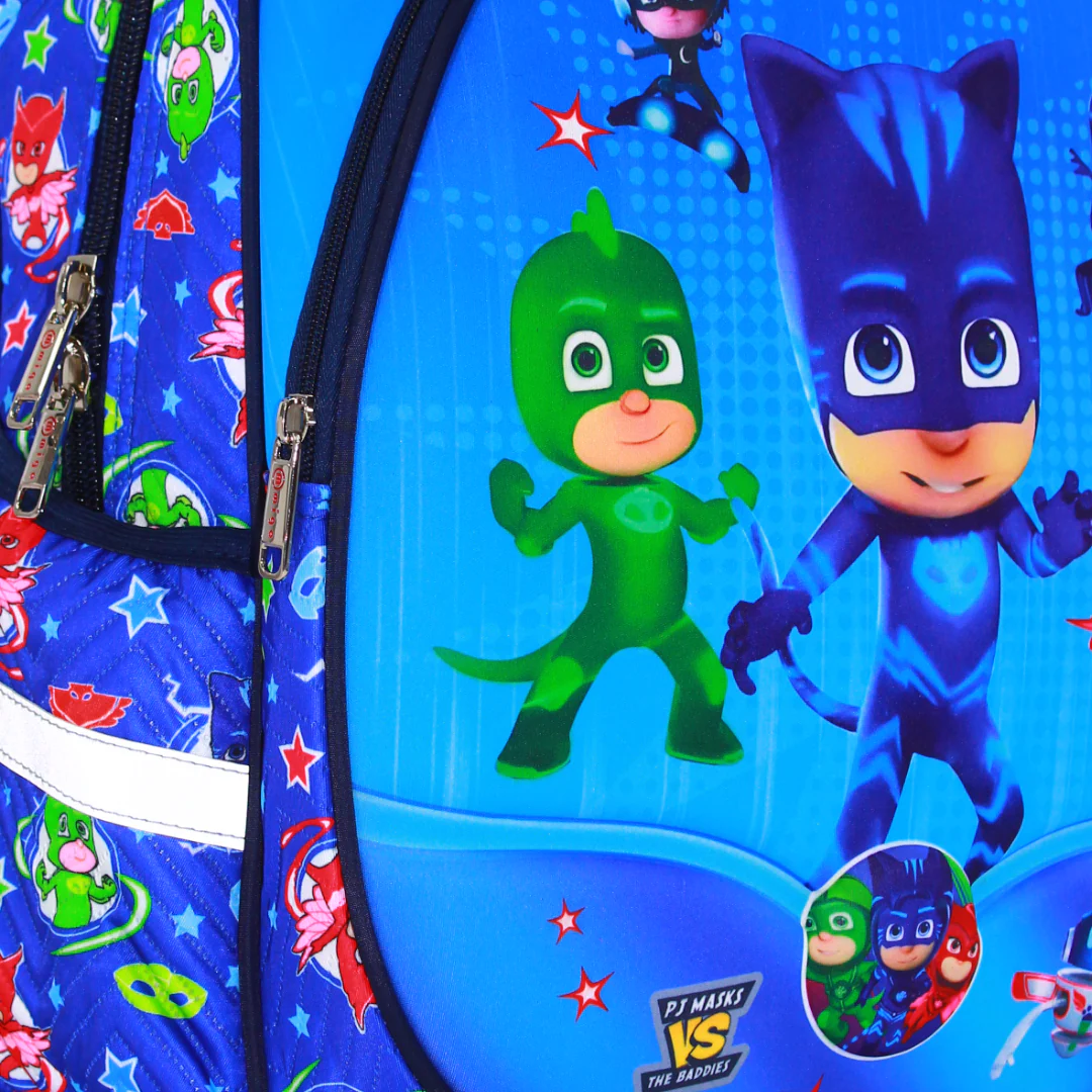 Migo PJ Masks Backpack 16 Inches – Blue - Image 3