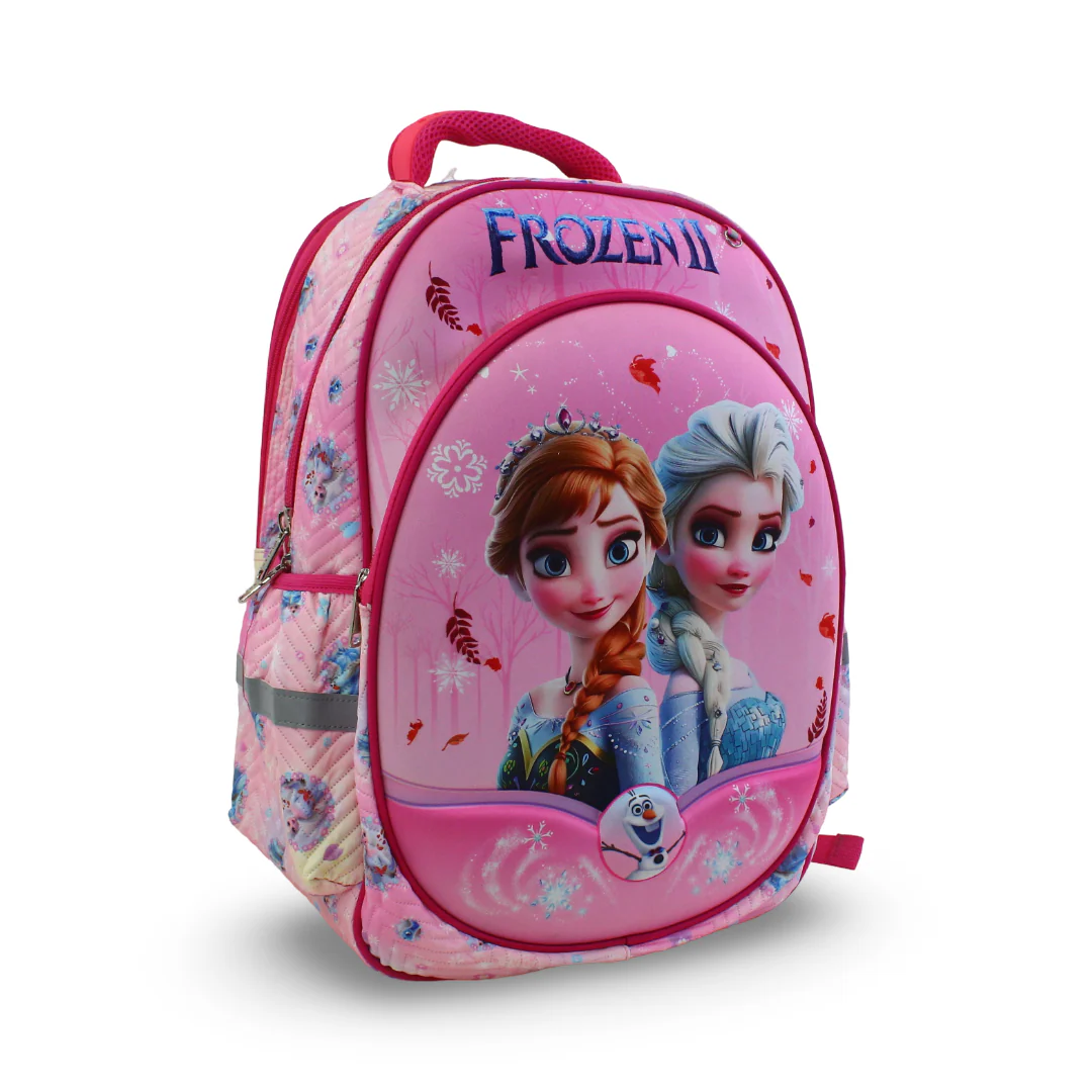 Migo Frozen Backpack 16 Inches – Pink