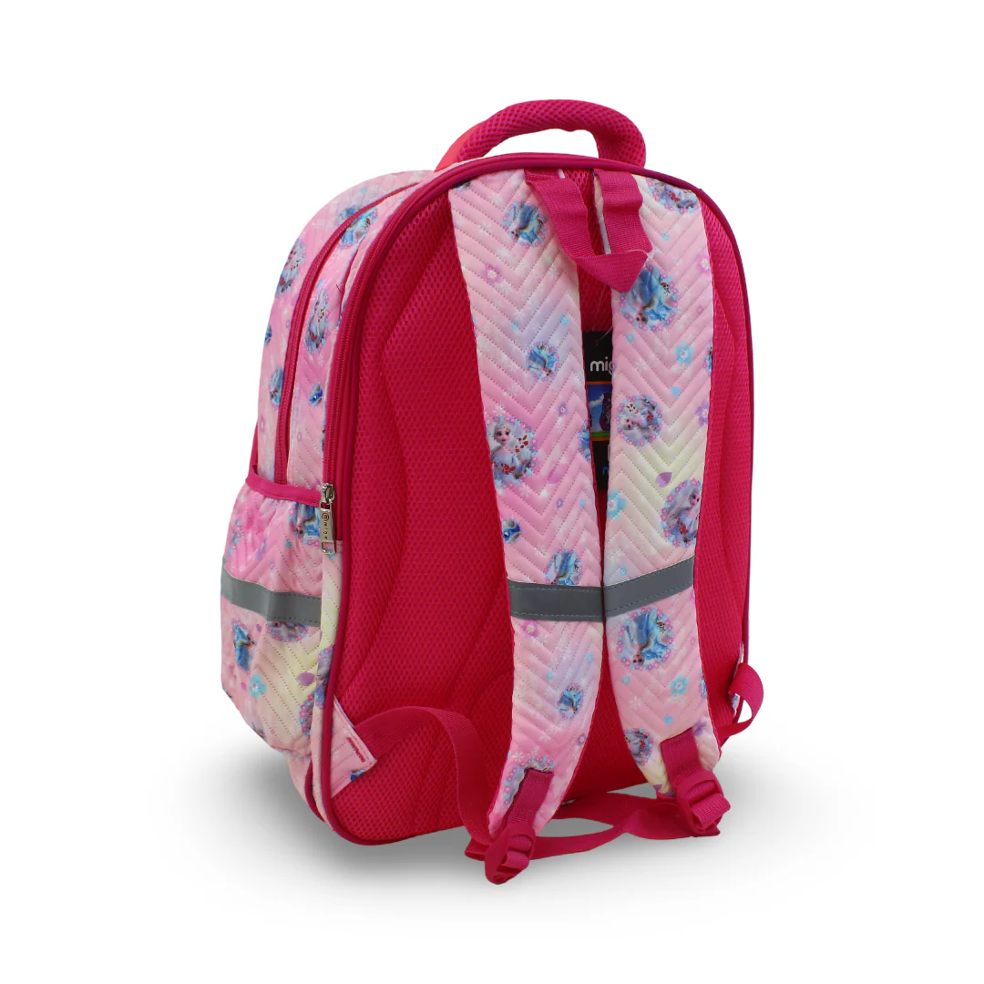 Migo Frozen Backpack 16 Inches – Pink - Image 2