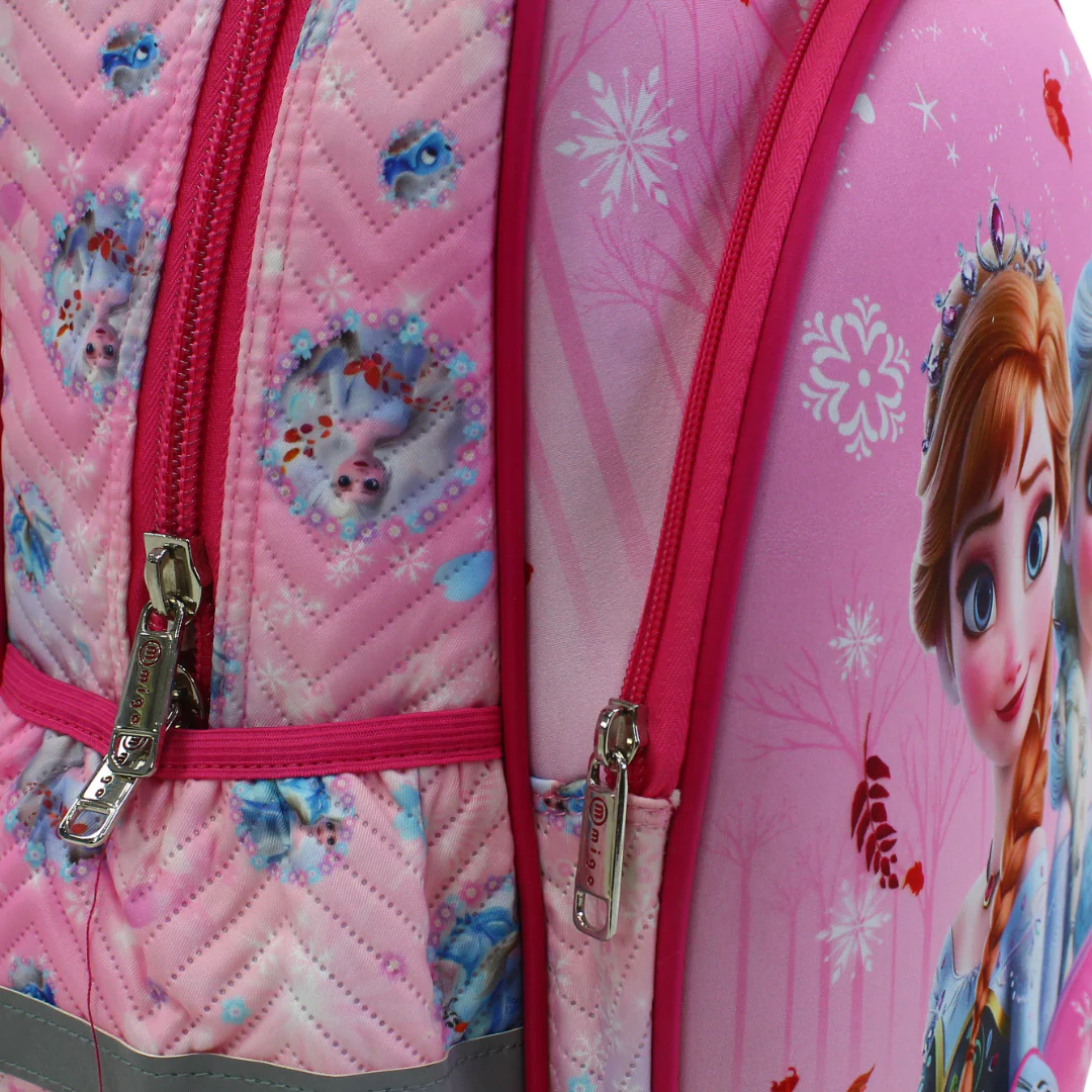 Migo Frozen Backpack 16 Inches – Pink - Image 3