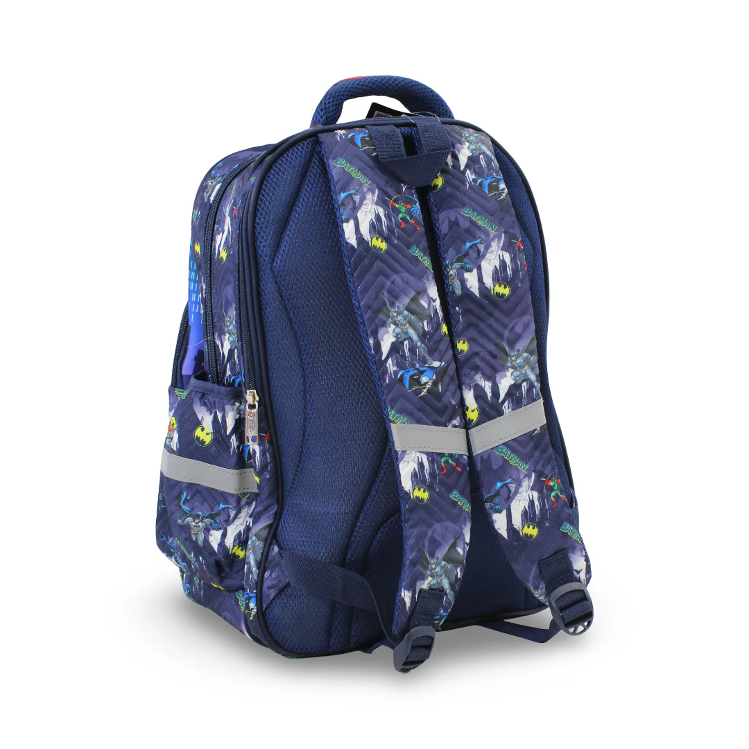 Migo Batman Backpack 18 Inches – Navy - Image 2