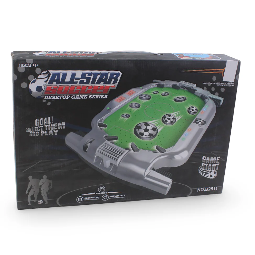 All Star Soccer – Desktop Football Game with Light and Music