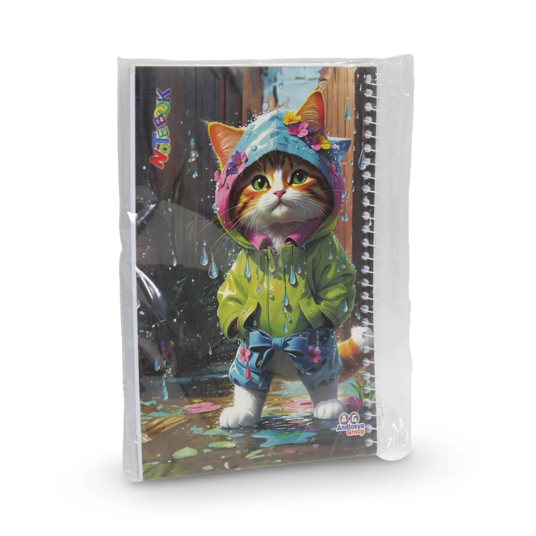 Cat Notebook – 100 Pages