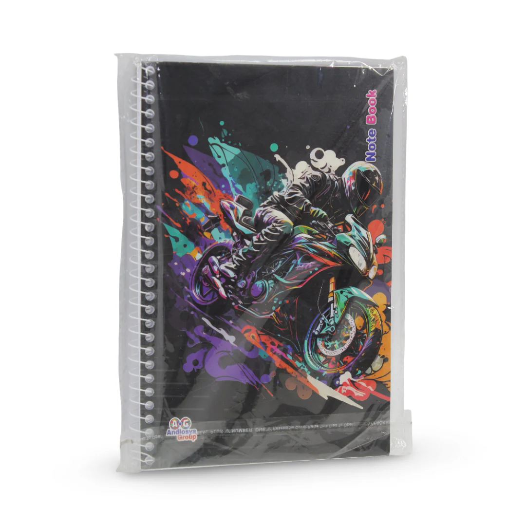 Blue Bird Notebook – 100 Pages