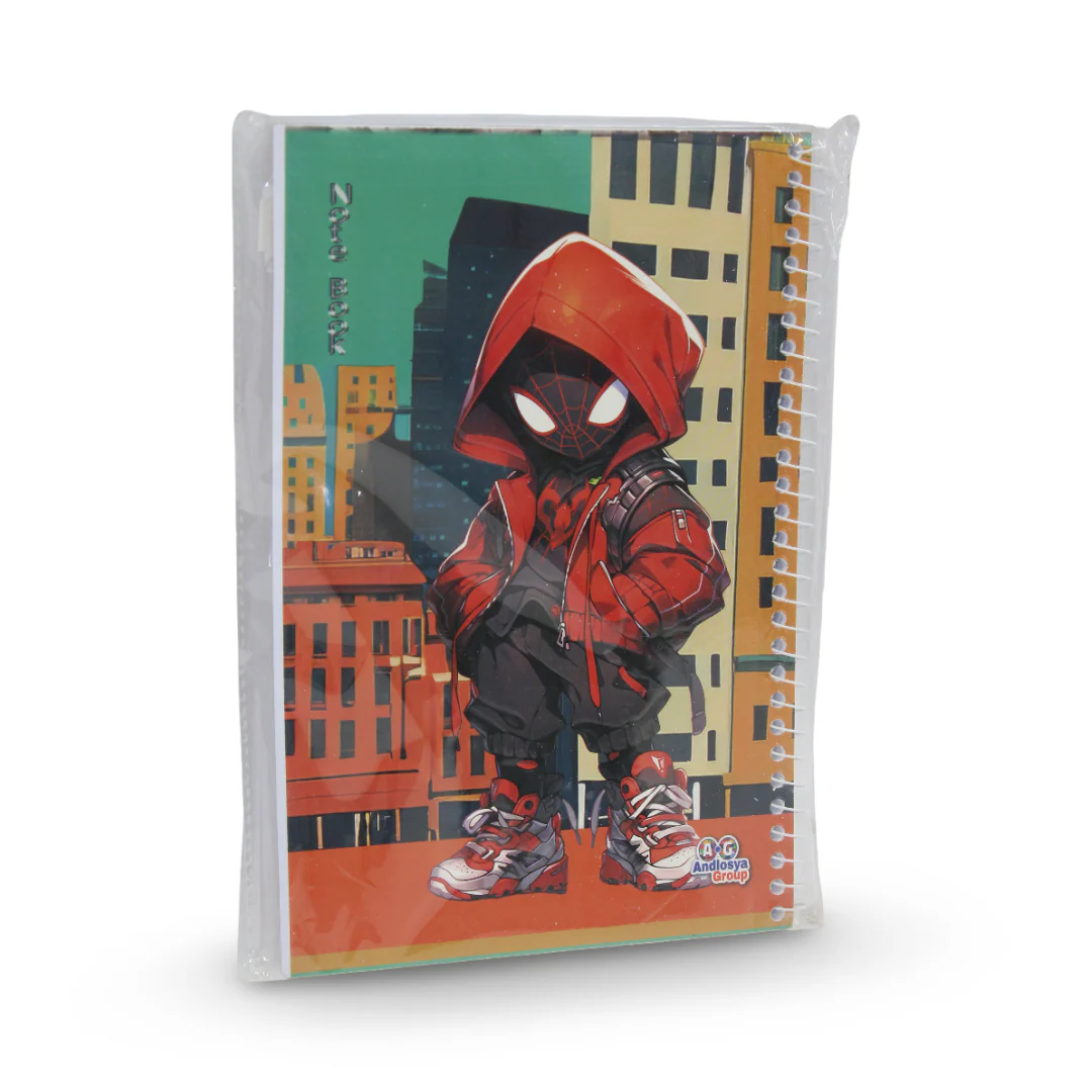 Spider-Man Notebook – 100 Pages
