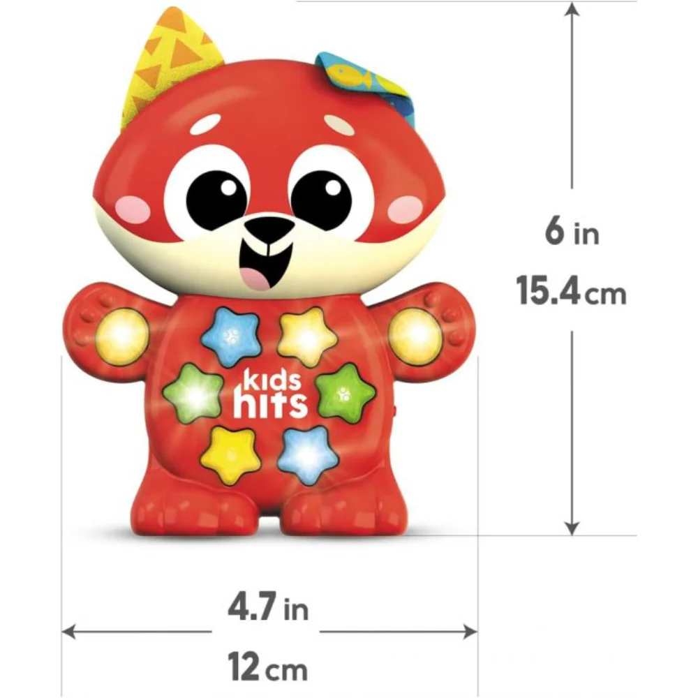 Kids Hits Babies Musical Fox - Image 3