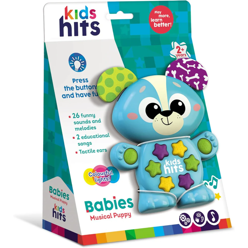 Kids Hits Babies Musical Puppy - Image 2