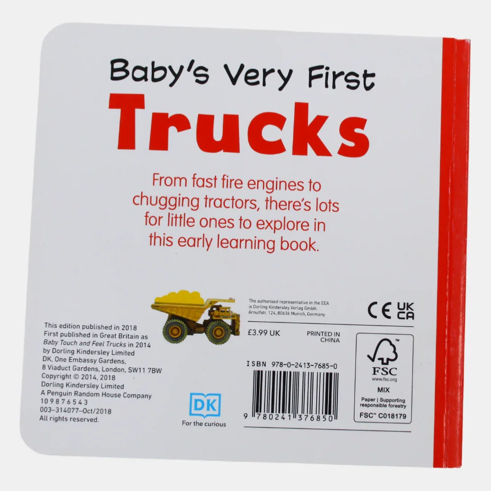 Baby’s Very First Trucks Board Book - Image 2