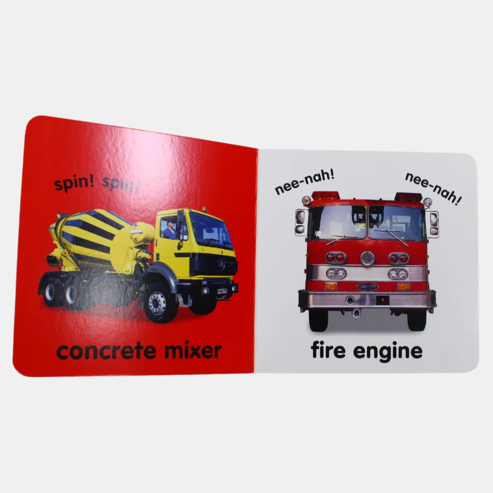 Baby’s Very First Trucks Board Book - Image 3