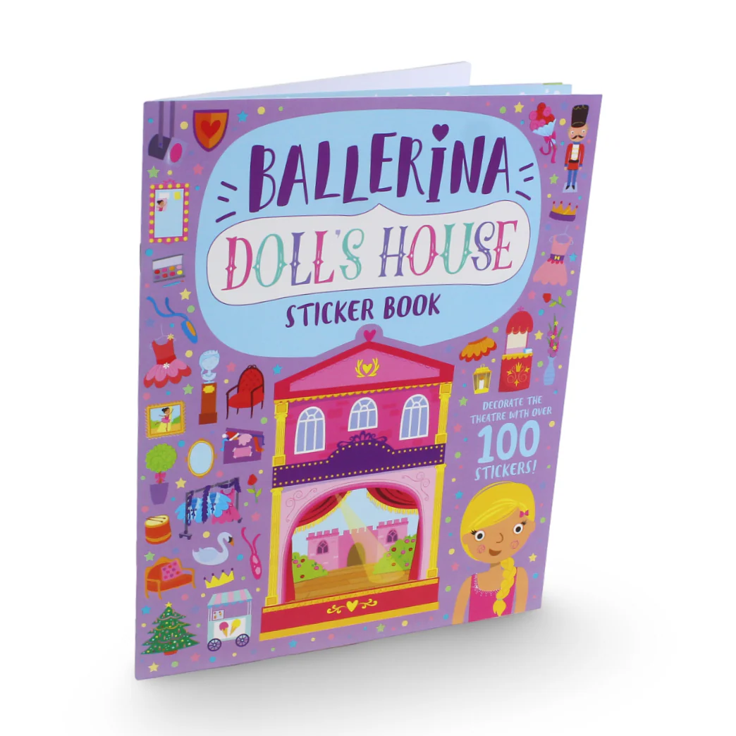 Igloo Books My Beautiful Ballerina Doll's House Book - Image 2