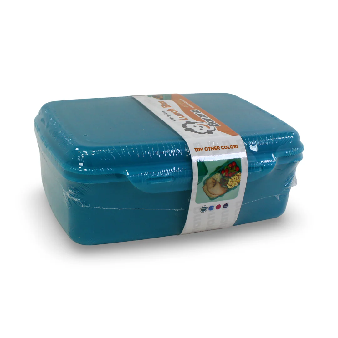 Banana Lunch Box With Splitter 2 Levels 2L - Image 3