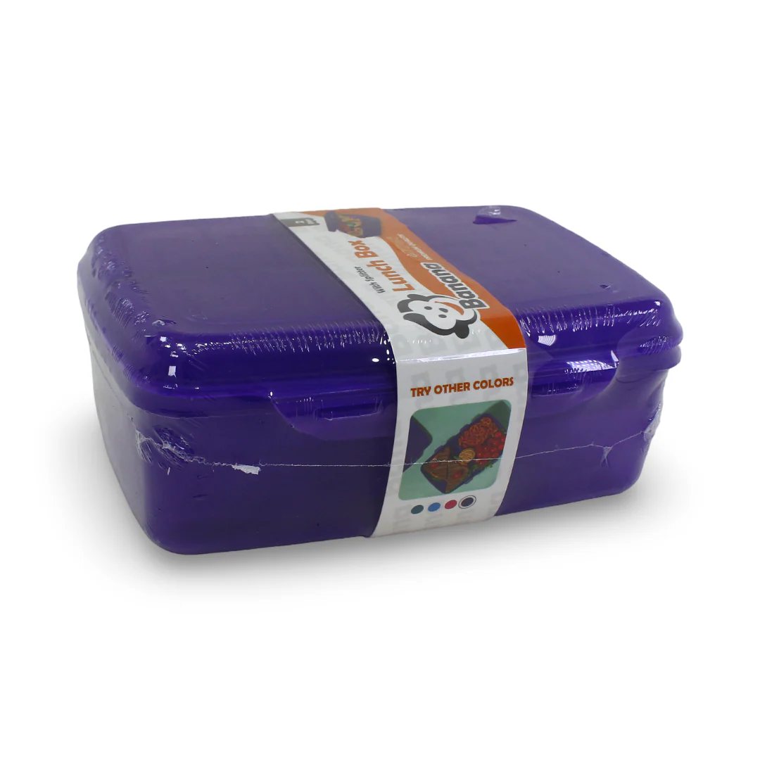 Banana Lunch Box With Splitter 2 Levels 2L - Image 5