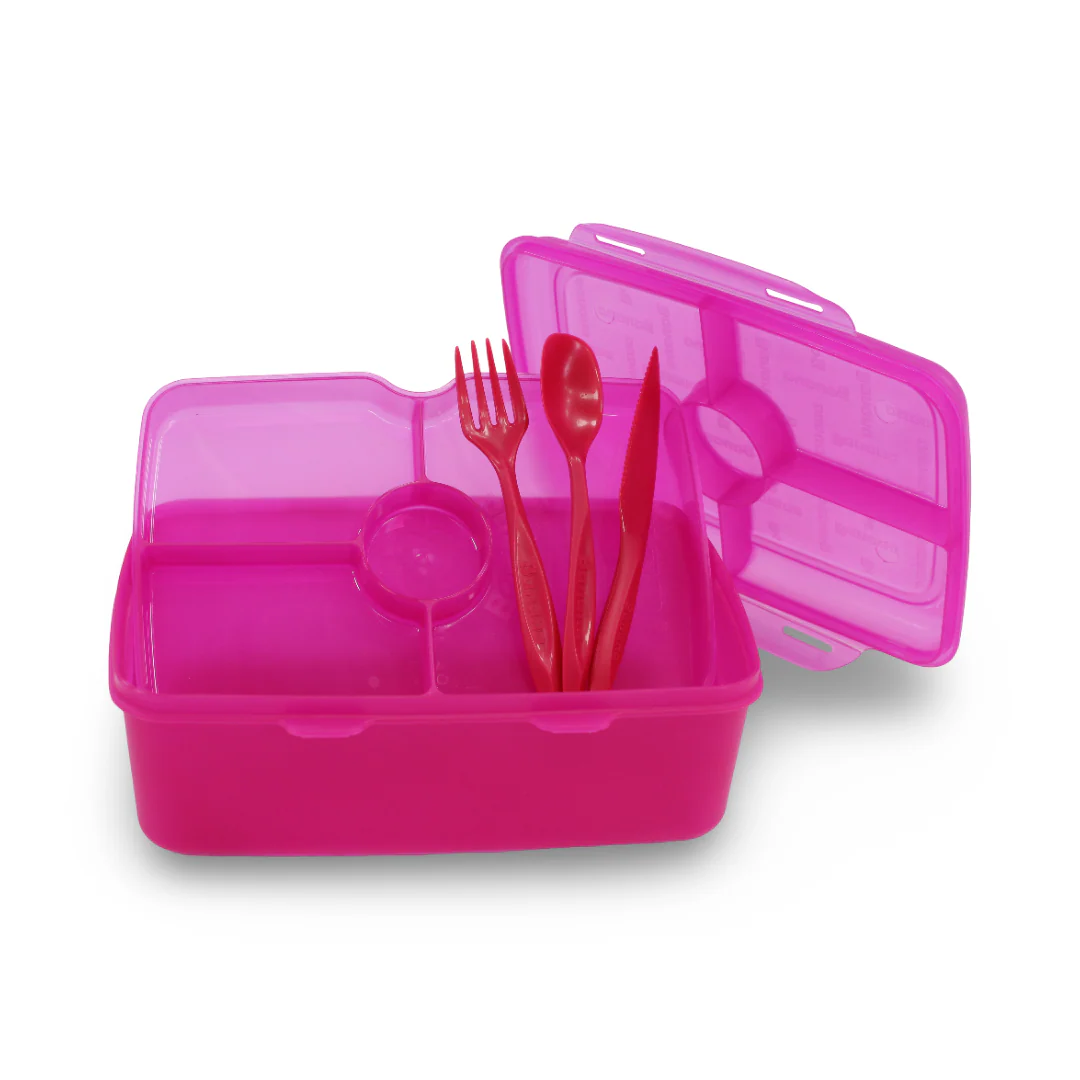 Banana Lunch Box With Splitter 2 Levels 2L - Image 8