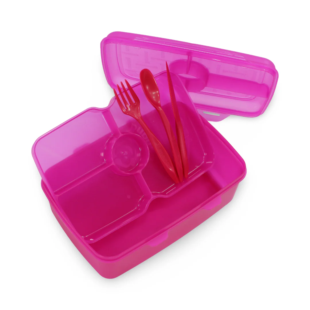 Banana Lunch Box With Splitter 2 Levels 2L - Image 9