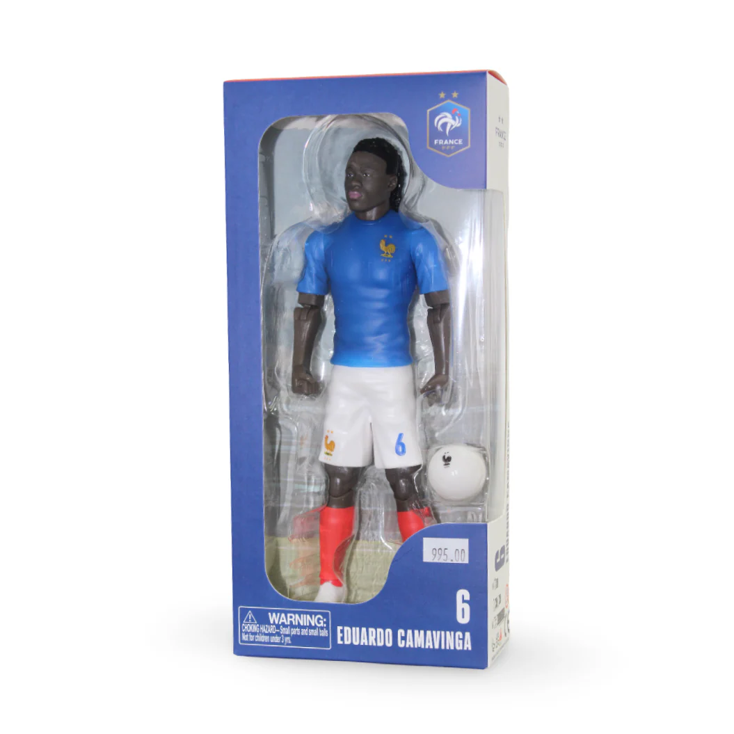 Banbo Toys Sockers France Team Eduardo Camavinga Action Figure - Image 2