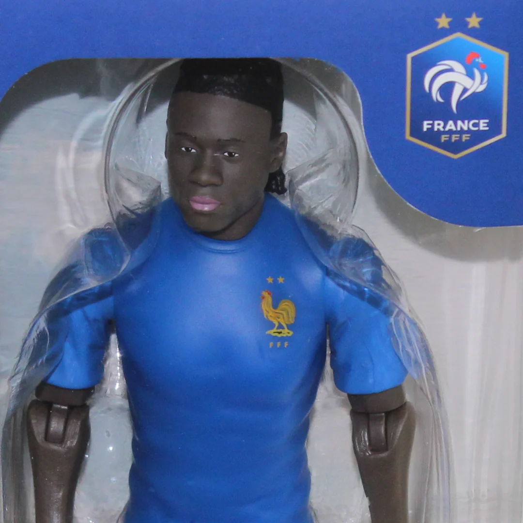 Banbo Toys Sockers France Team Eduardo Camavinga Action Figure - Image 4