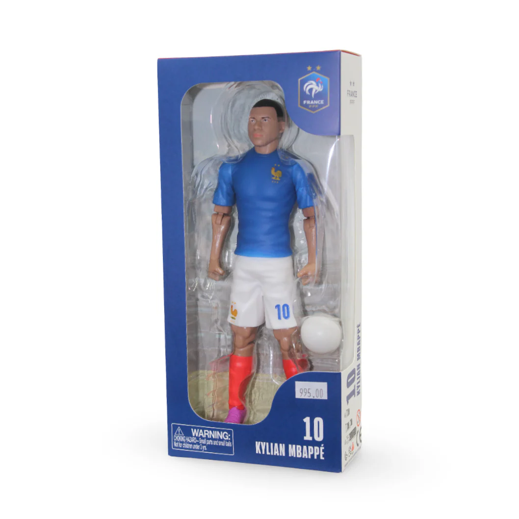 Banbo Toys Sockers France Team Kylian Mbappé Action Figure - Image 2