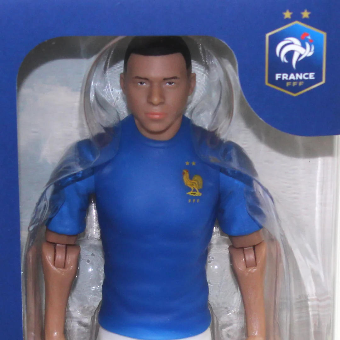 Banbo Toys Sockers France Team Kylian Mbappé Action Figure - Image 4