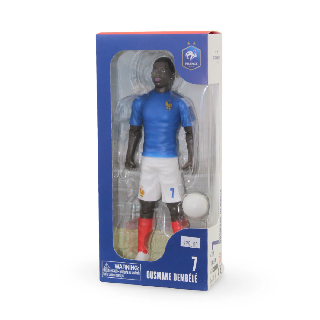 Banbo Toys Sockers France Team Ousmane Dembele Action Figure - Image 2