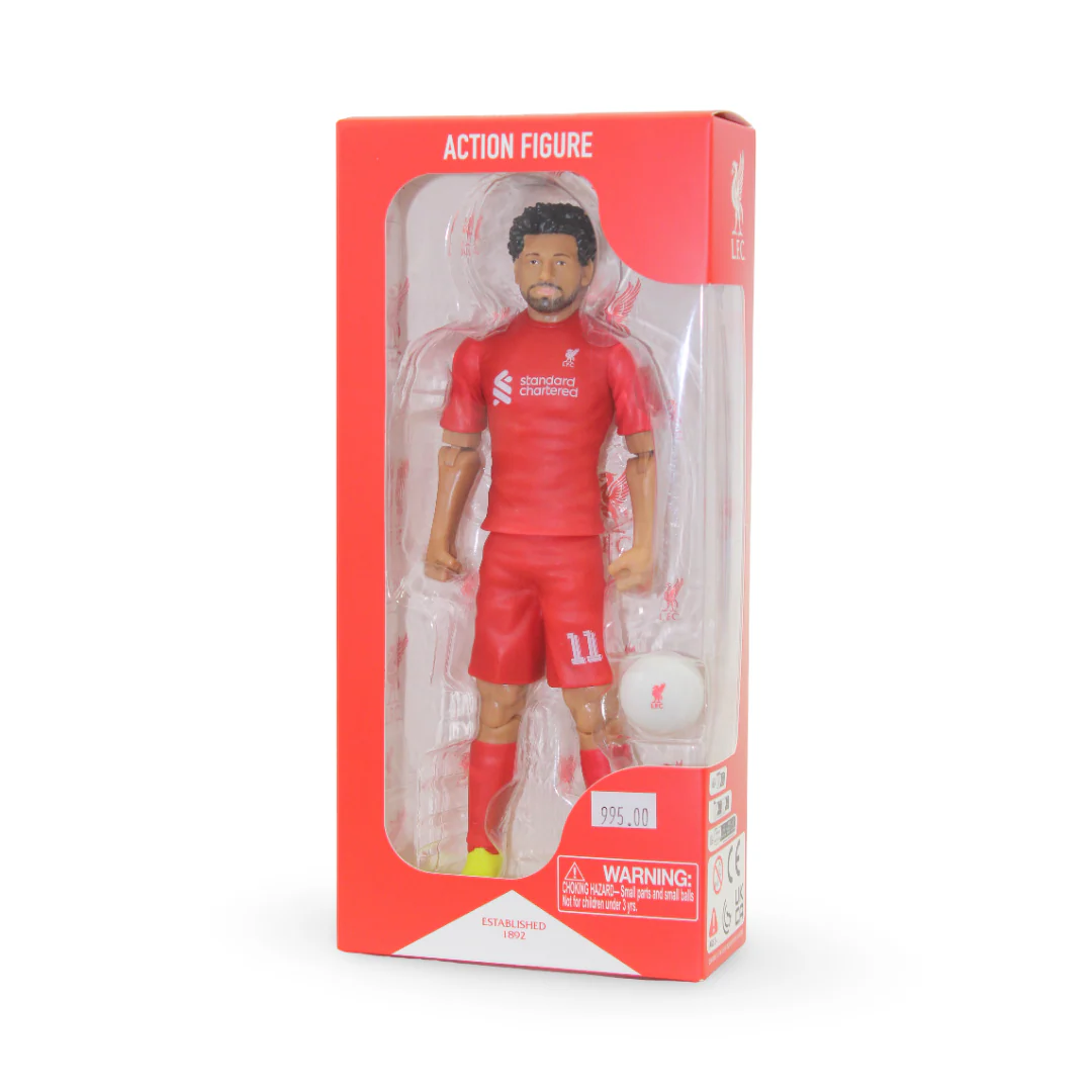Banbo Toys Liverpool F.C. Mohamed Salah Action Figure - Image 2