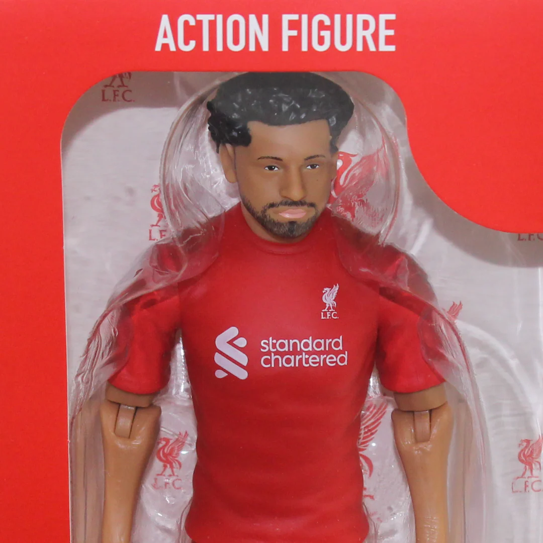 Banbo Toys Liverpool F.C. Mohamed Salah Action Figure - Image 4