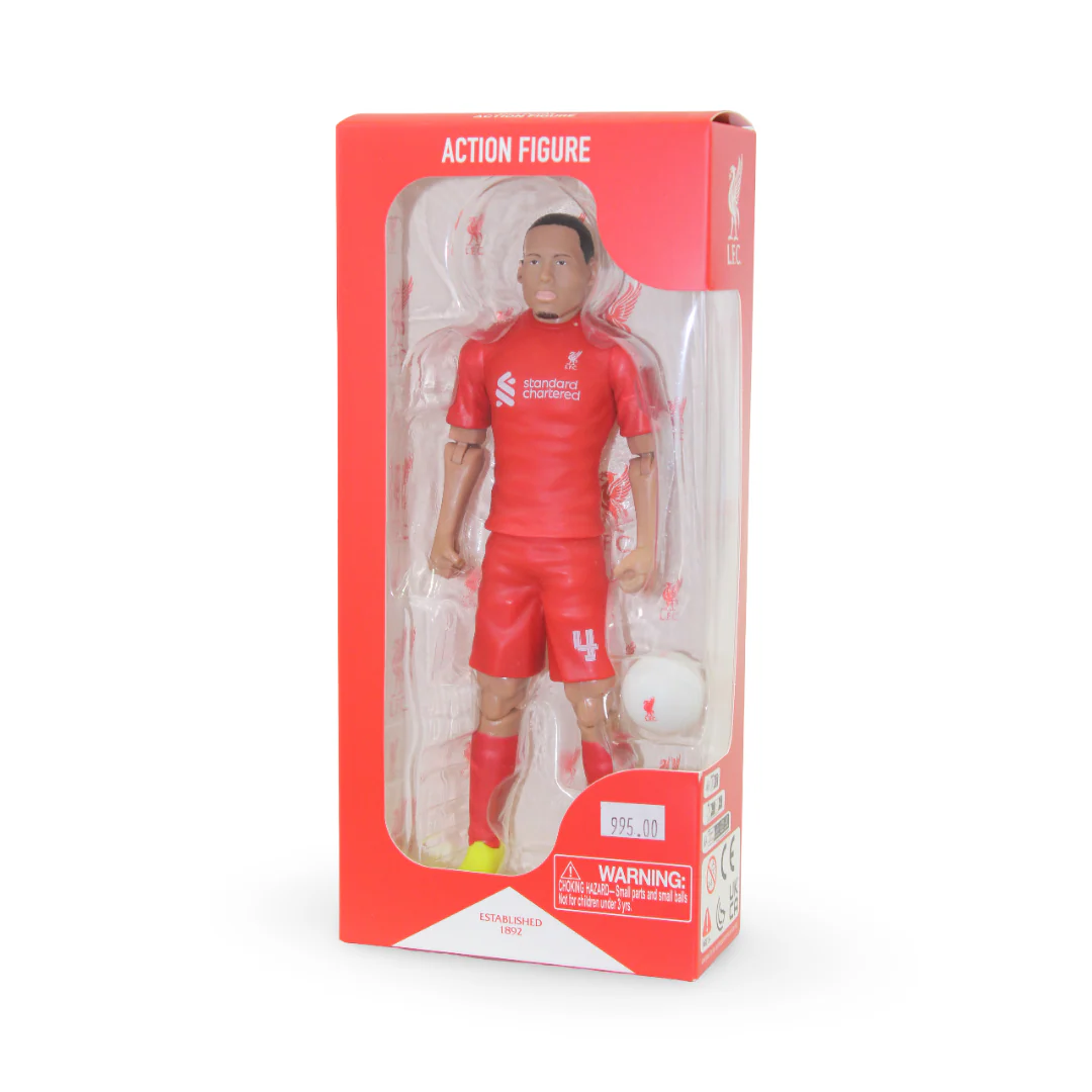 Banbo Toys Sockers Liverpool F.C Virgil Van Dijk Action Figure - Image 2