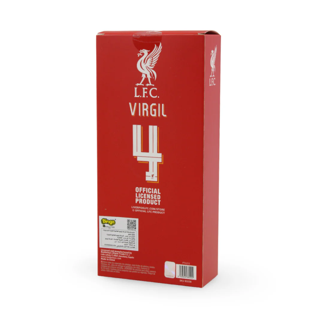Banbo Toys Sockers Liverpool F.C Virgil Van Dijk Action Figure - Image 3