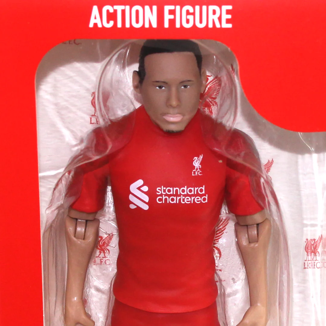 Banbo Toys Sockers Liverpool F.C Virgil Van Dijk Action Figure - Image 4