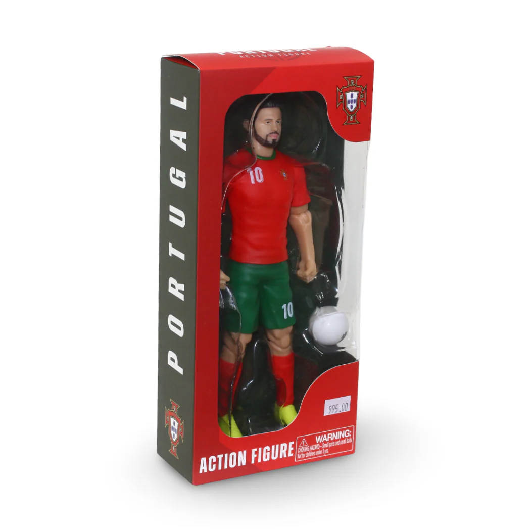 Banbo Toys Sockers Portugal Bernardo Silva Action Figure - Image 2