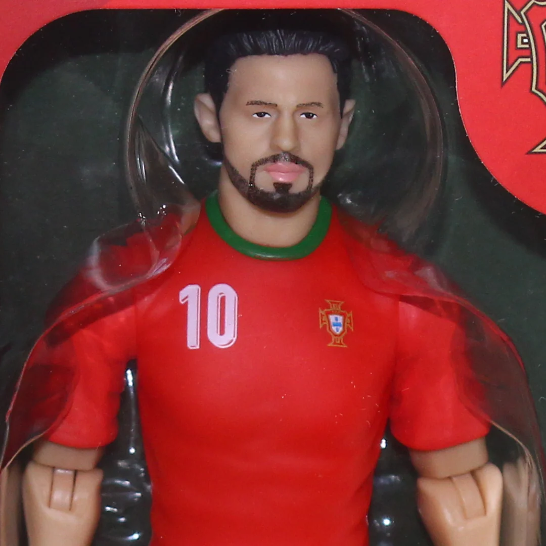 Banbo Toys Sockers Portugal Bernardo Silva Action Figure - Image 4