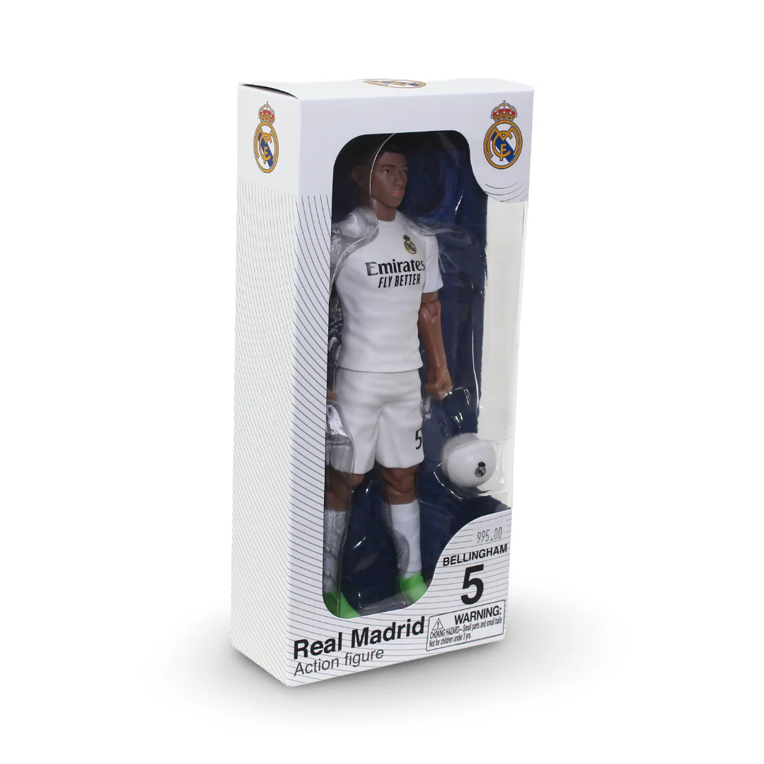 Banbo Toys Sockers Real Madrid Jude Bellingham Action Figure - Image 2