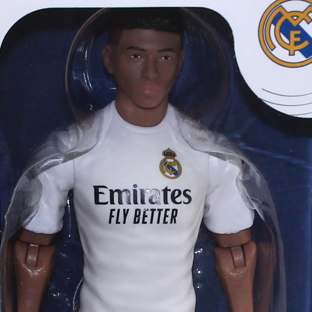 Banbo Toys Sockers Real Madrid Jude Bellingham Action Figure - Image 4