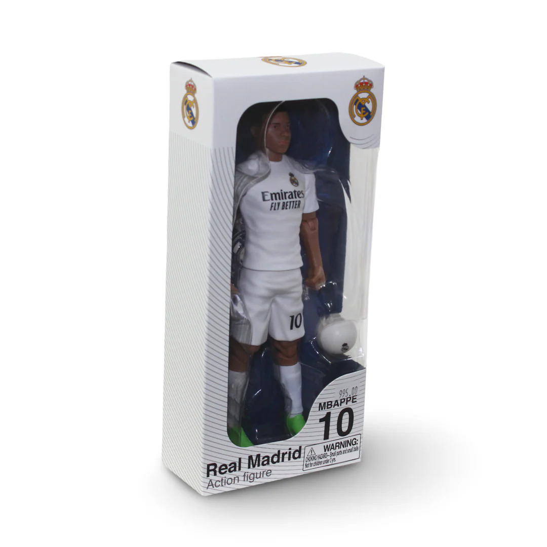 Banbo Toys Sockers Real Madrid Kylian Mbappe Action Figure - Image 2