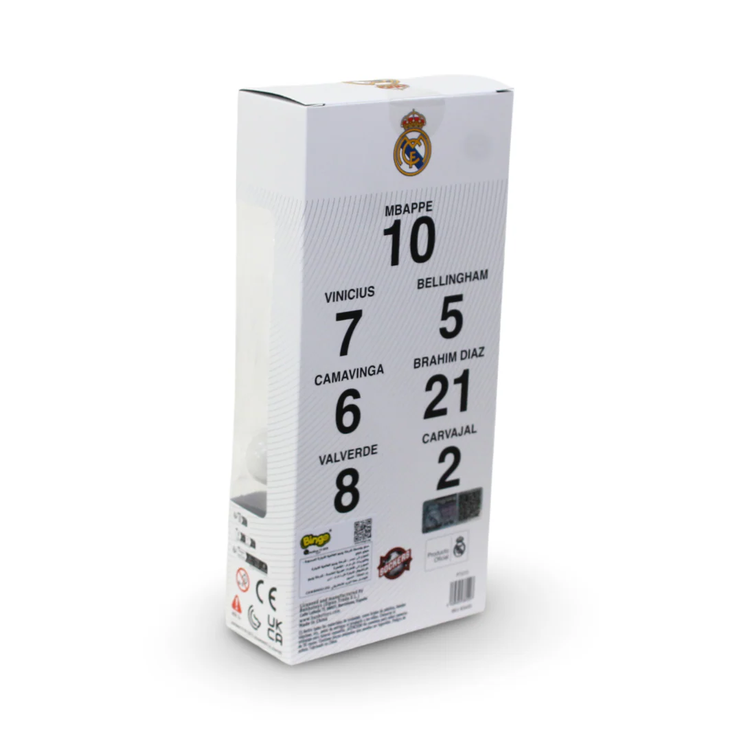 Banbo Toys Sockers Real Madrid Kylian Mbappe Action Figure - Image 3