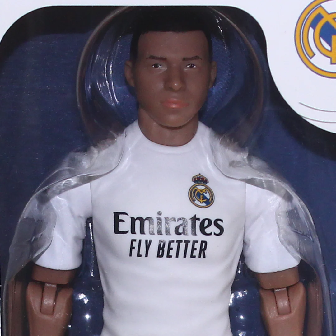 Banbo Toys Sockers Real Madrid Kylian Mbappe Action Figure - Image 4