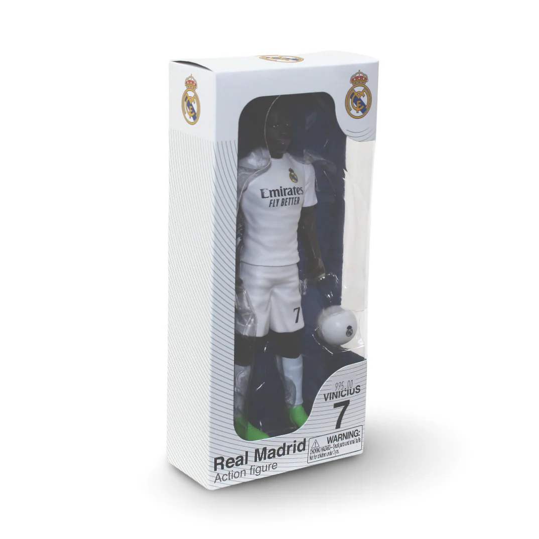 Banbo Toys Sockers Real Madrid Vinícius Junior Action Figure - Image 2