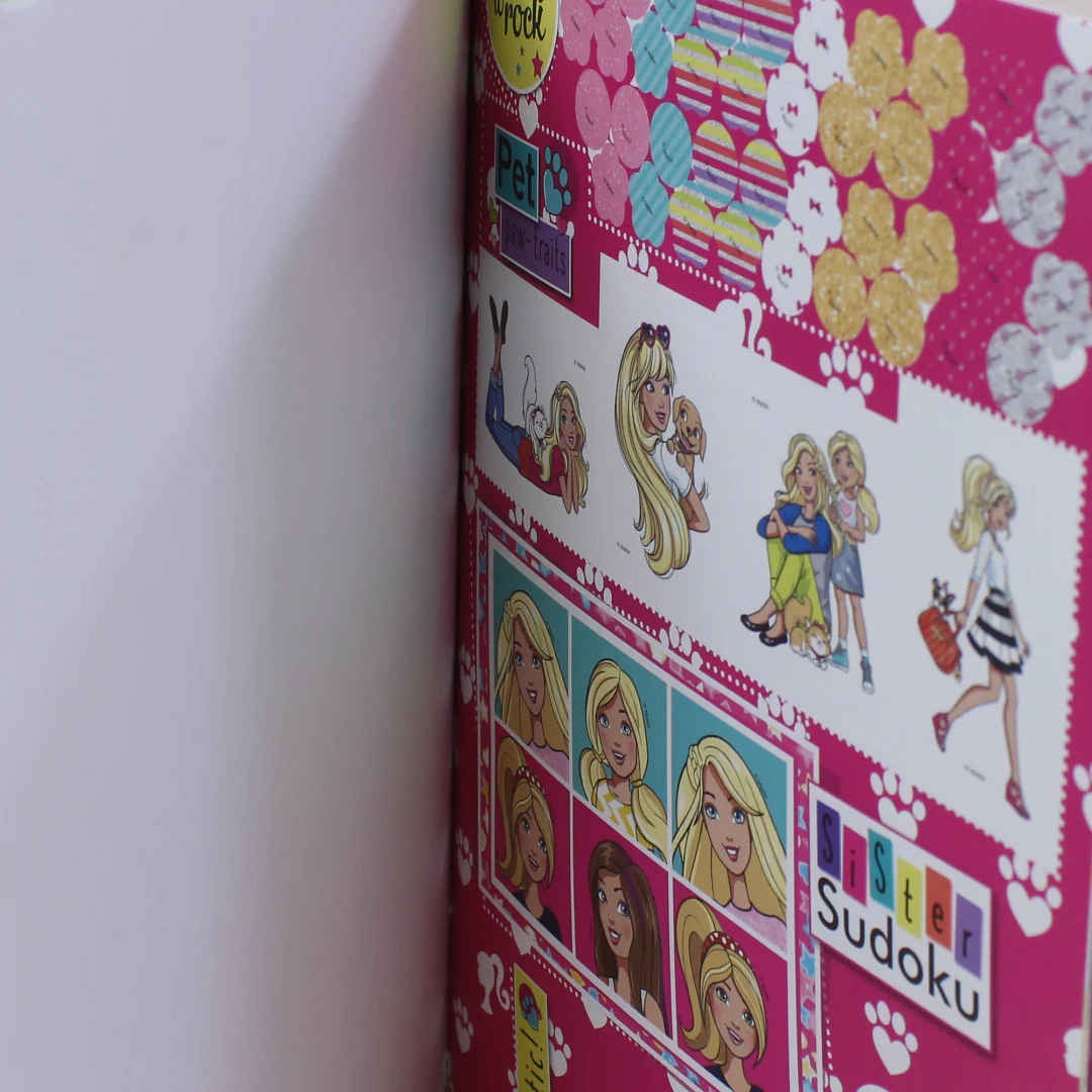 Barbie Over 1000 Stickers - Image 3